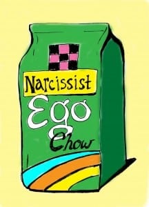 A bag of narcissist ego chow