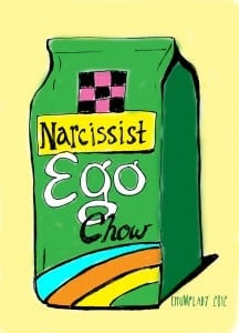 narcissistic supply ego kibbles