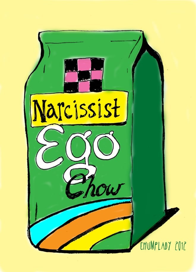 Ego Kibbles or Narcissistic Supply