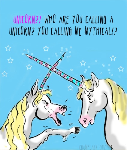 When You Piss Off the Unicorns