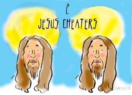 A Busy Week for Jesus Cheaters
