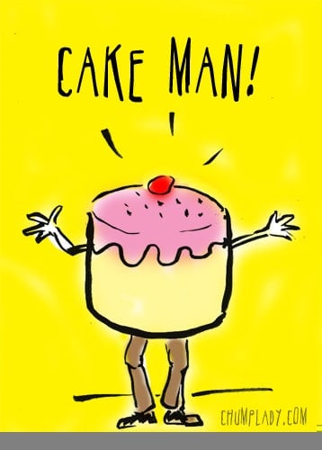 cake man