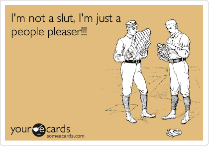 people pleaser cheating