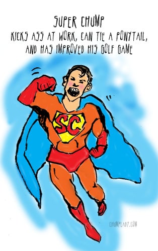 Tell Me How You’re Mighty!