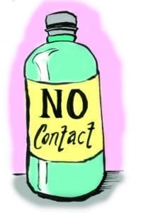 My No Contact Stinks