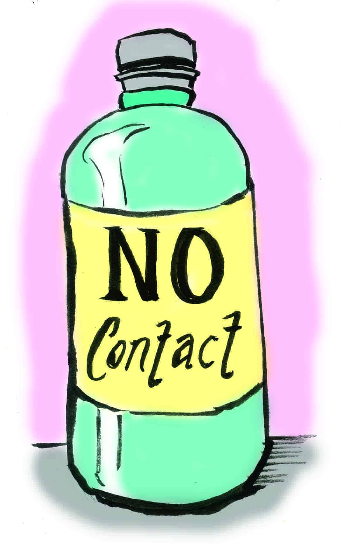 no contact