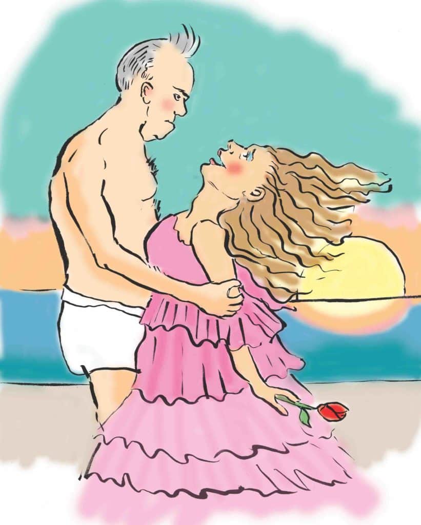 dating a married man
