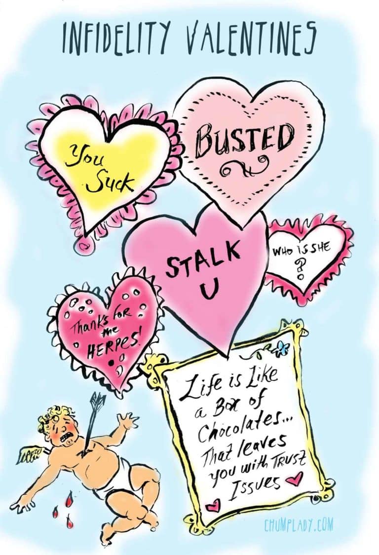 infidelity valentines