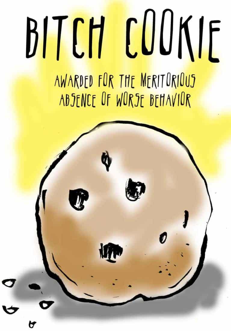 bitch cookie