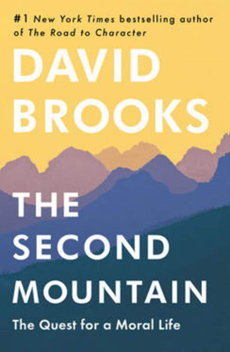 UBT: “The Second Mountain: The Quest for a Moral Life”