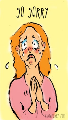 cheater remorse