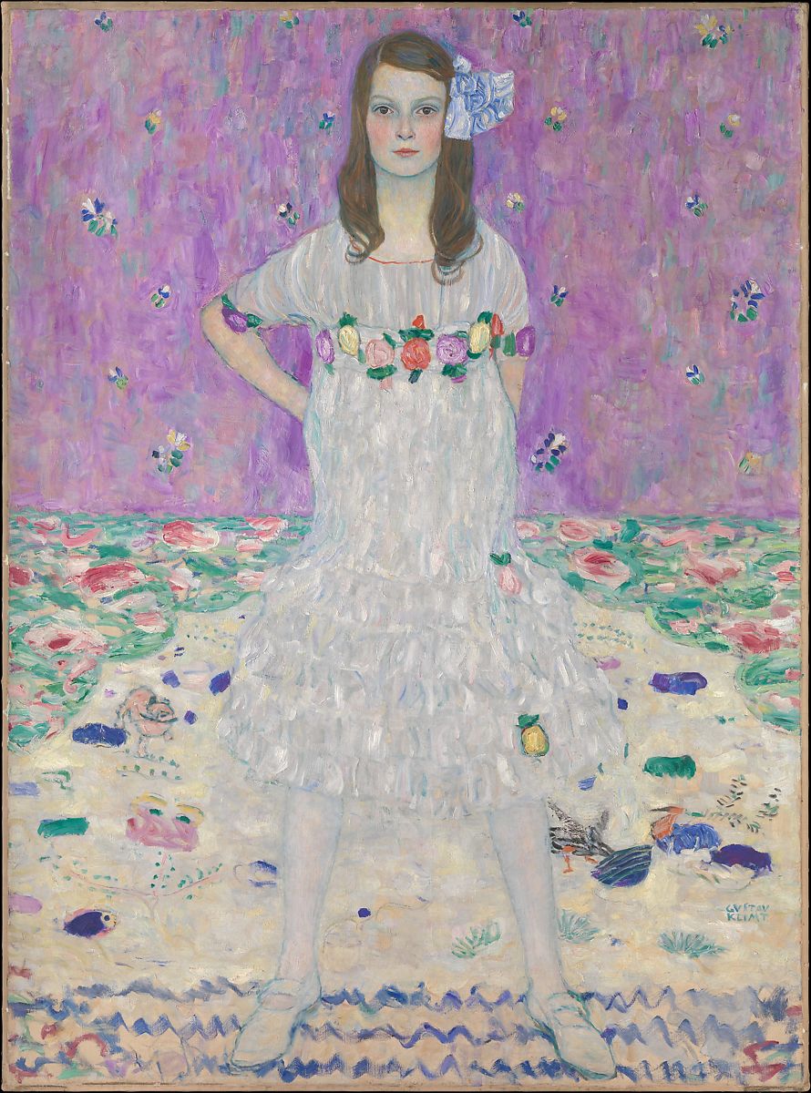 Klimt girl