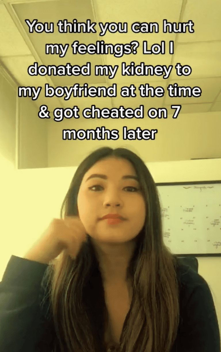 Woman Donates Kidney to Cheating Boyfriend