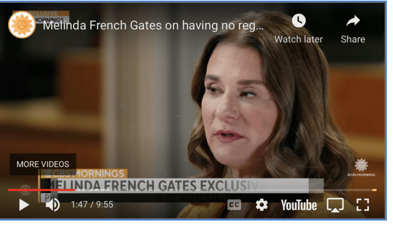4 Ways Melinda Gates Keeps Her Divorce Classy