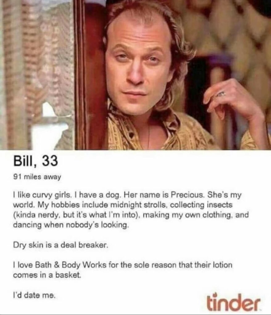 dating profile