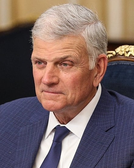 Franklin Graham Encourages Woman to Take Abuser Back