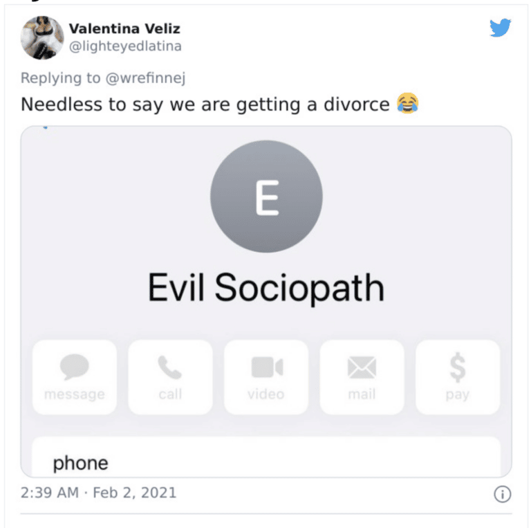 What’s Your Ex’s Name on Your Cell Phone?