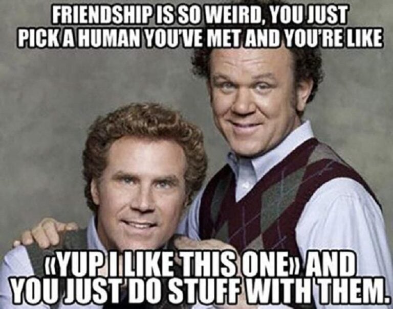 Your Chump Friendships