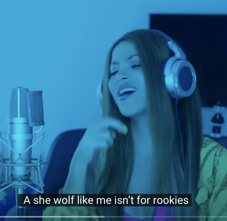 shakira she wolf