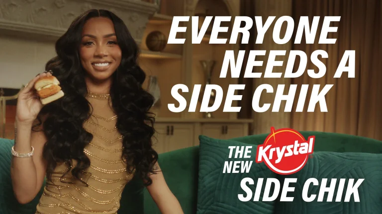 The ‘Side Chik’ — Krystal Hamburger’s Moronic Ad Campaign