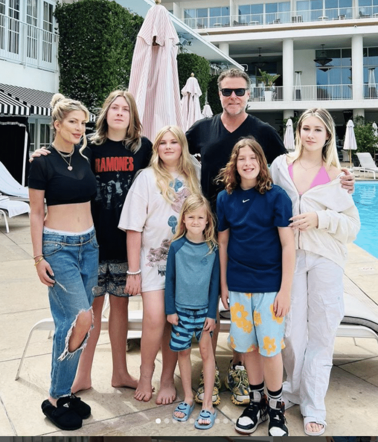 Tori Spelling