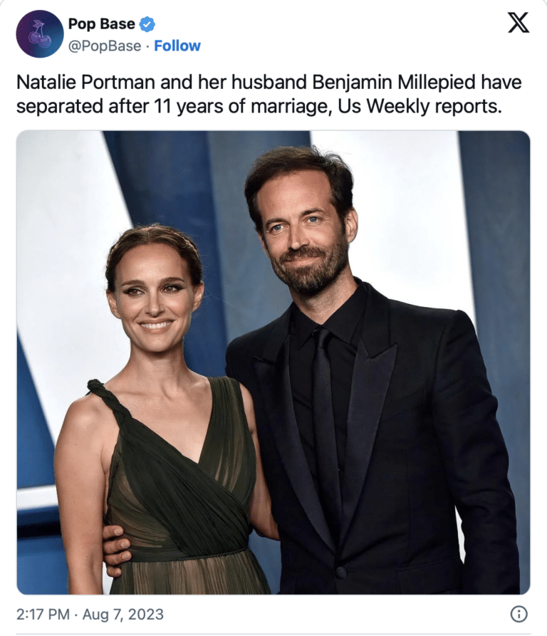 Natalie Portman Chumped