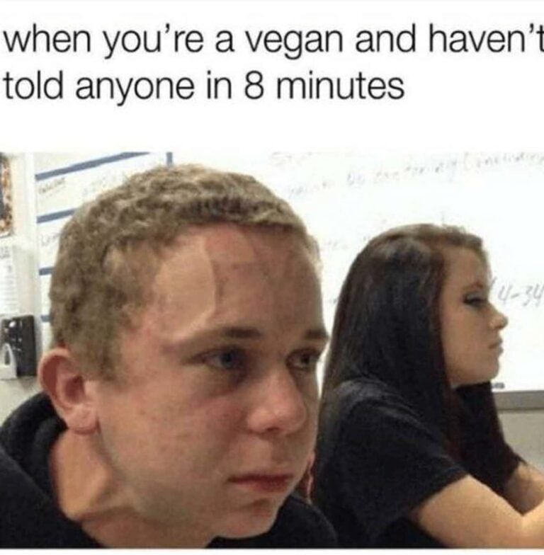 He Cheats, But He’s a Vegan