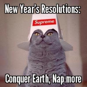 Any Mighty Chump New Year’s Resolutions?