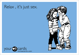 it was just sex