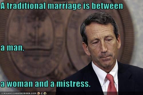 Showcase a Narcissist! Mark Sanford