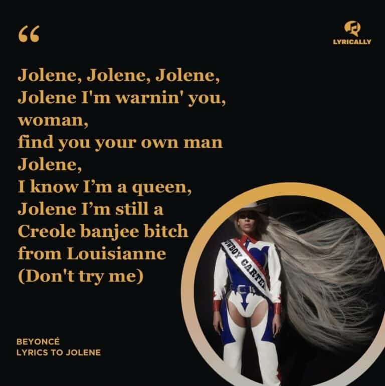 Beyonce’s Jolene Is Still a Pick Me Dance Tune