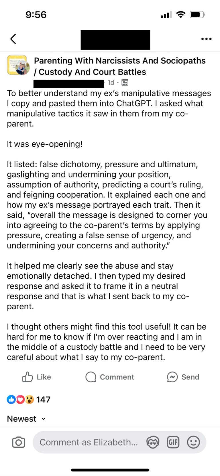 coparenting technology