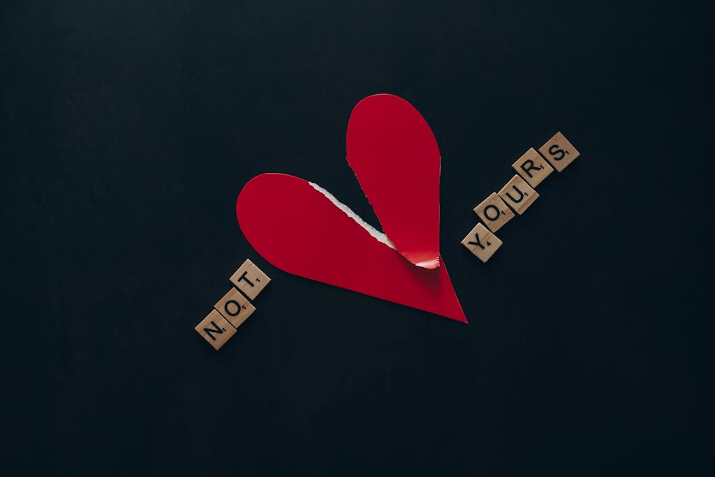 she left