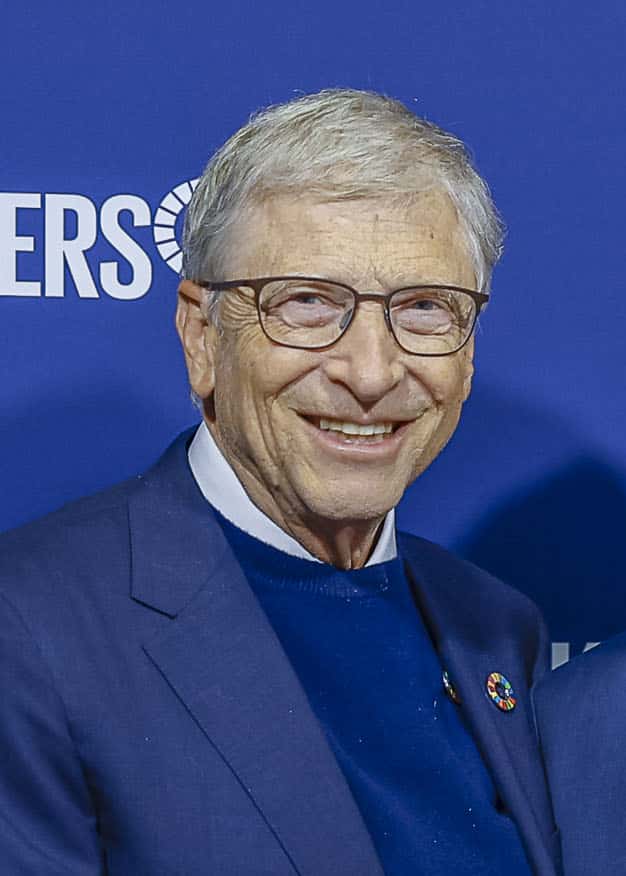 bill gates divorce