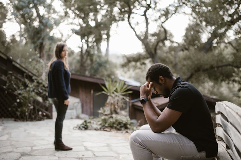 how do I forgive myself for staying