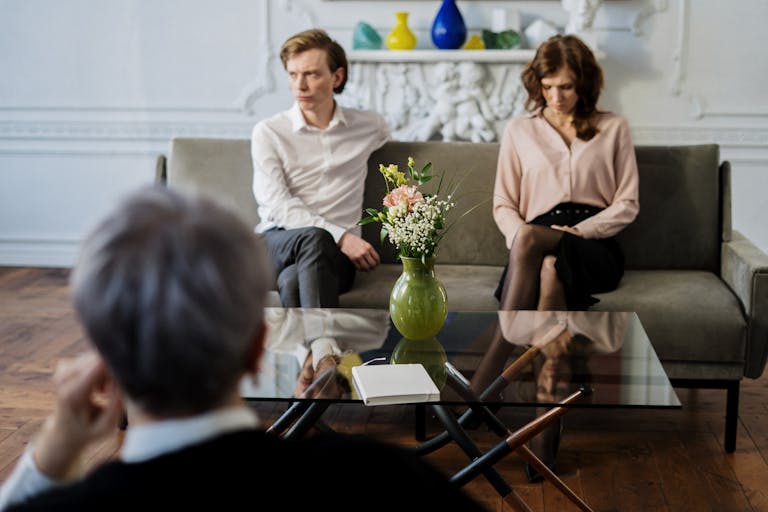 wife won't go to counseling