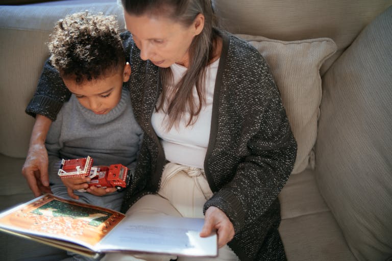 grandparents help divorce