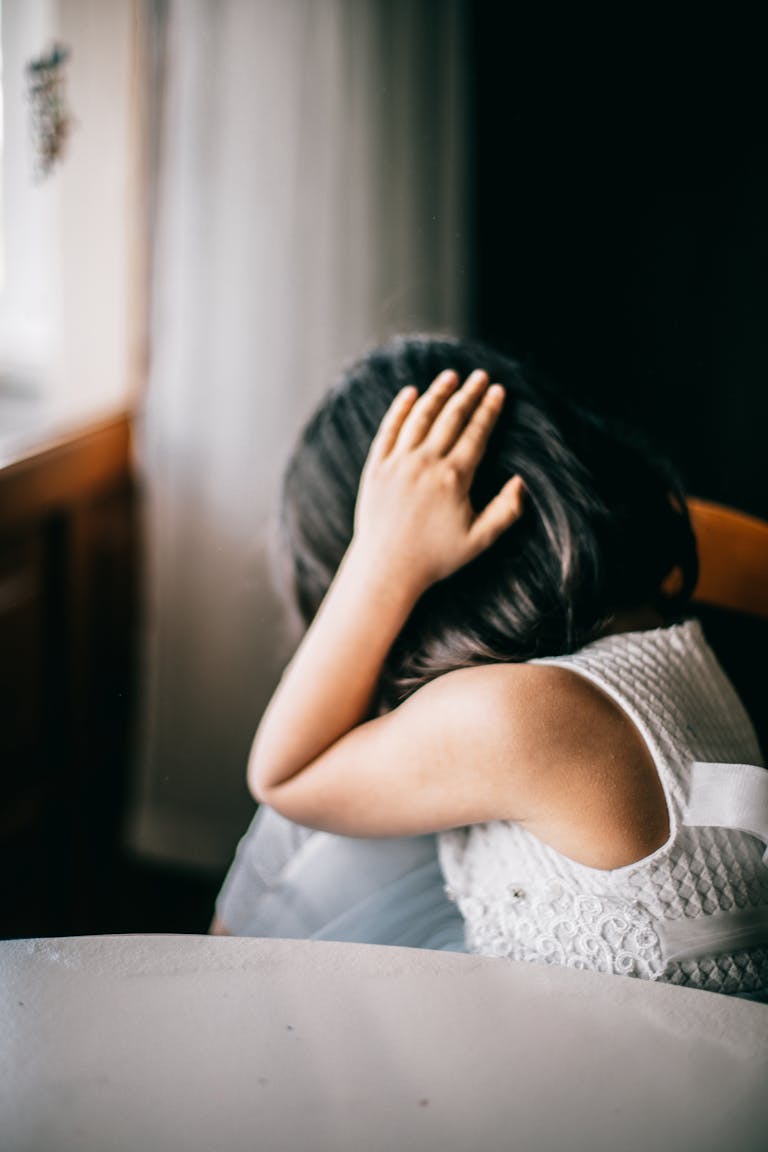 staying in a bad marriage for the children